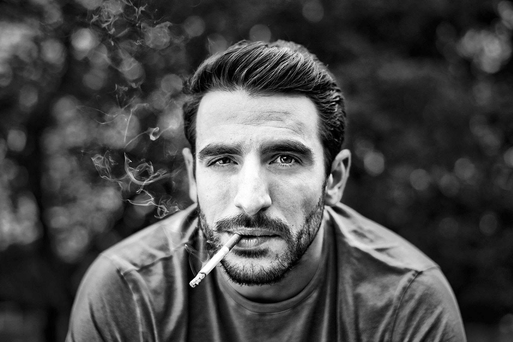 Portrait 7-BW
